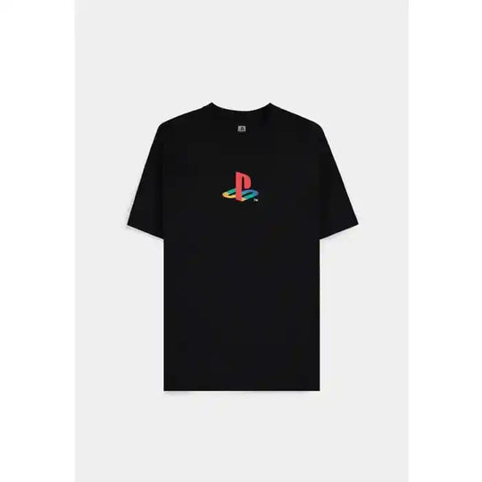 PlayStation T-Shirt Chest Logo Größe S - Smalltinytoystore