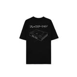 PlayStation T-Shirt Console Loose Fit Größe L - Smalltinytoystore