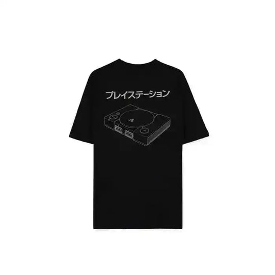 PlayStation T-Shirt Console Loose Fit Größe S - Smalltinytoystore