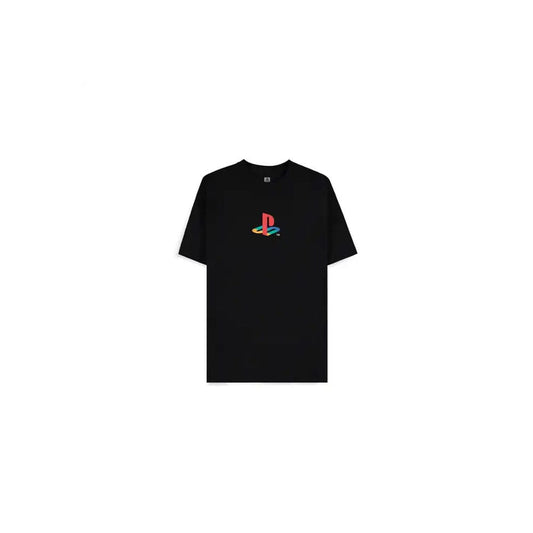 PlayStation T-Shirt Console Loose Fit Größe S - Smalltinytoystore