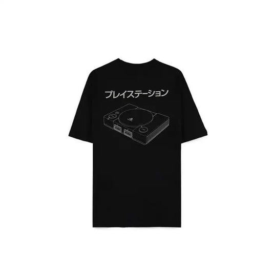 PlayStation T-Shirt Console Loose Fit Größe XL - Smalltinytoystore