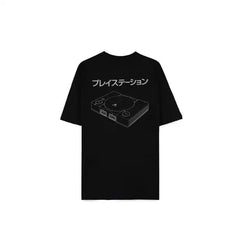 PlayStation T-Shirt Console Loose Fit Größe XL - Smalltinytoystore