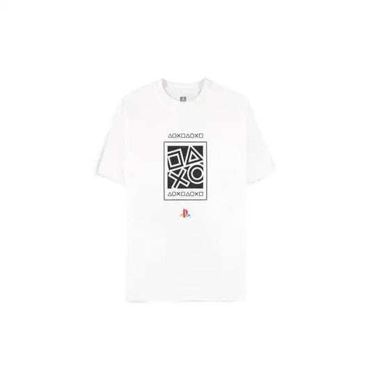 PlayStation T-Shirt Icons Größe L - Smalltinytoystore