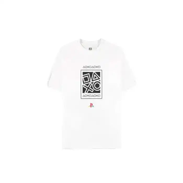 PlayStation T-Shirt Icons Größe M - Smalltinytoystore