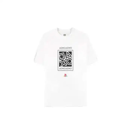 PlayStation T-Shirt Icons Größe M - Smalltinytoystore