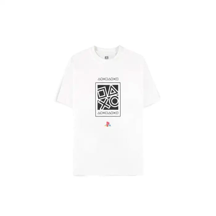 PlayStation T-Shirt Icons - Smalltinytoystore