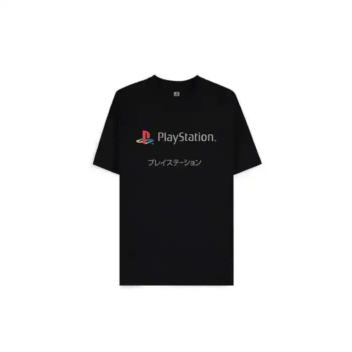 PlayStation T-Shirt Japanese Größe S - Smalltinytoystore