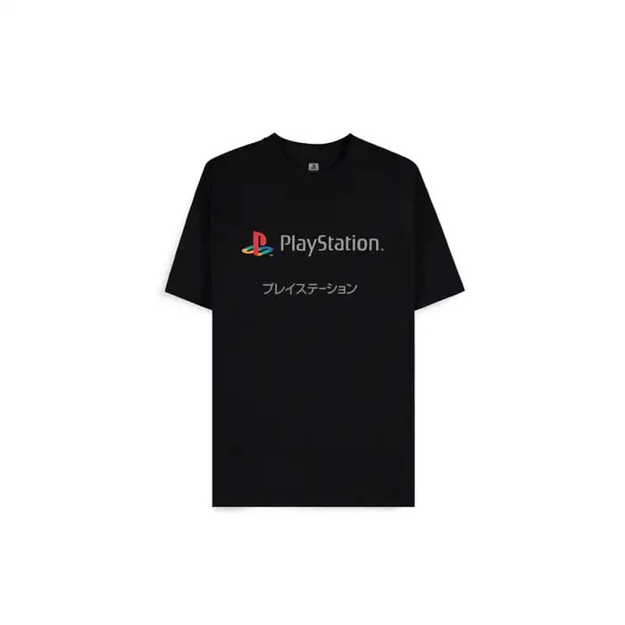 PlayStation T-Shirt Japanese Größe S - Smalltinytoystore