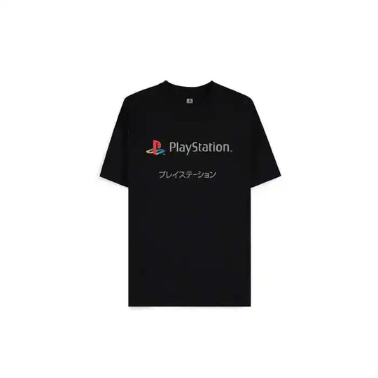 PlayStation T-Shirt Japanese - Smalltinytoystore