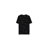 PlayStation T-Shirt Logo All Over Print Größe XL - Smalltinytoystore