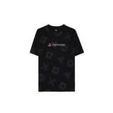 PlayStation T-Shirt Logo All Over Print - Smalltinytoystore
