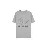 PlayStation T-Shirt O.G Console Gray Größe L - Smalltinytoystore