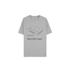 PlayStation T-Shirt O.G Console Gray Größe M - Smalltinytoystore
