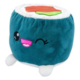 Plushi Plüschfigur Maki Sushi mit Lachs 20 cm - Smalltinytoystore