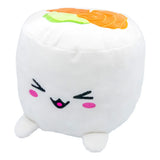 Plushi Plüschfigur Uramaki Sushi mit Lachs 20 cm - Smalltinytoystore