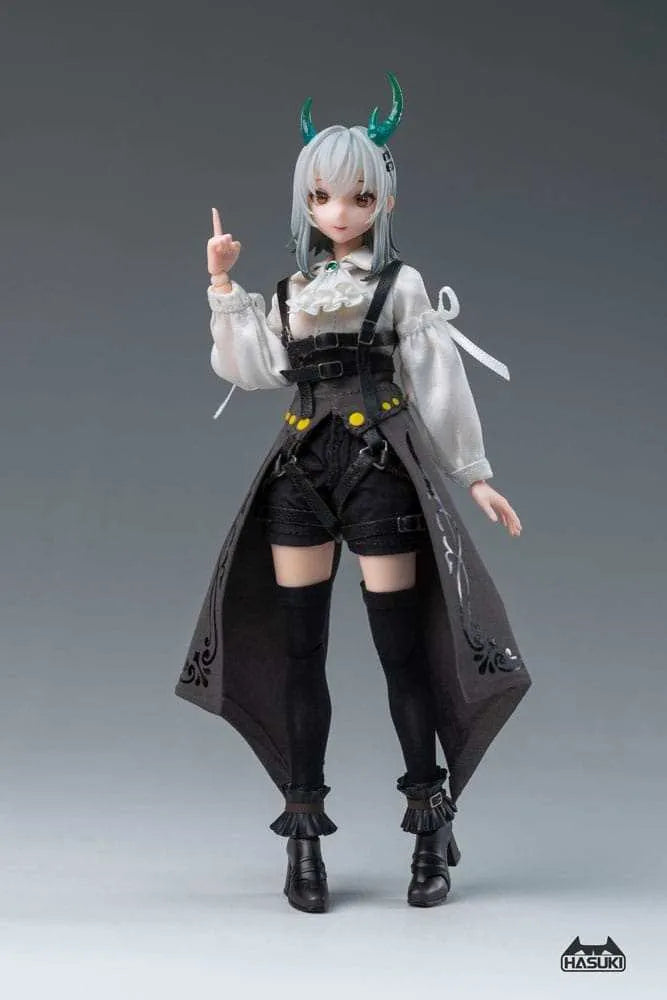 Pocket Art Actionfigur 1/12 PA008 Rose Knight Gloria 15 cm - Smalltinytoystore