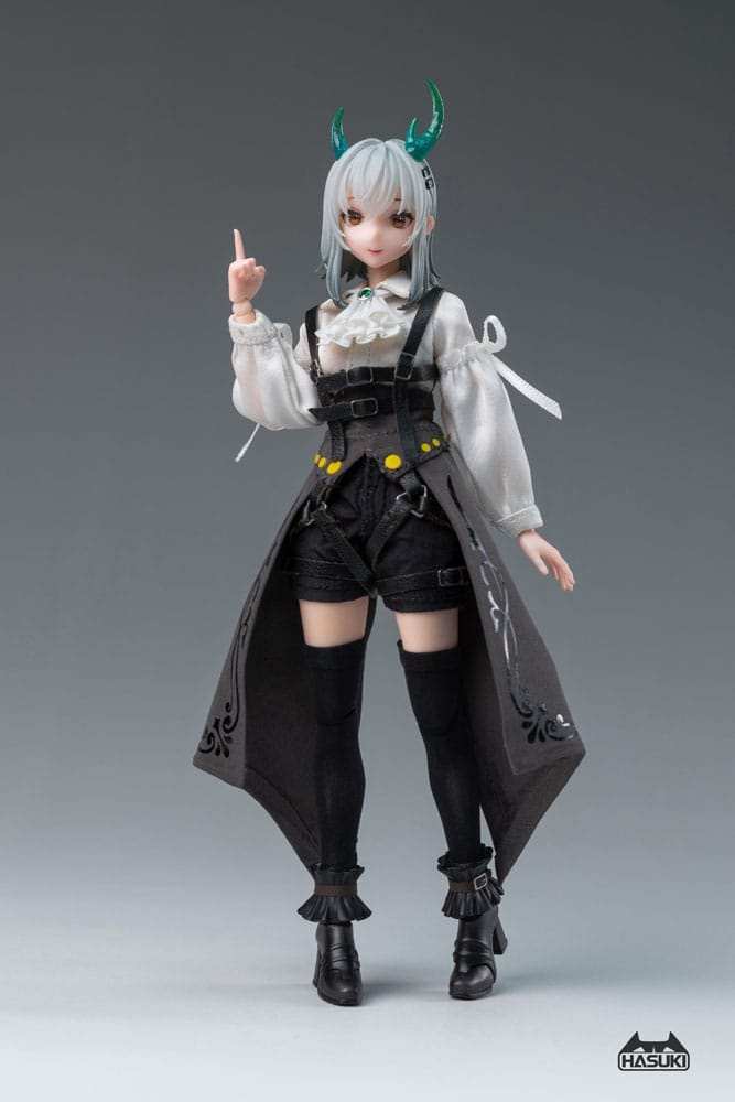 Pocket Art Actionfigur 1/12 PA008 Rose Knight Gloria 15 cm - Smalltinytoystore