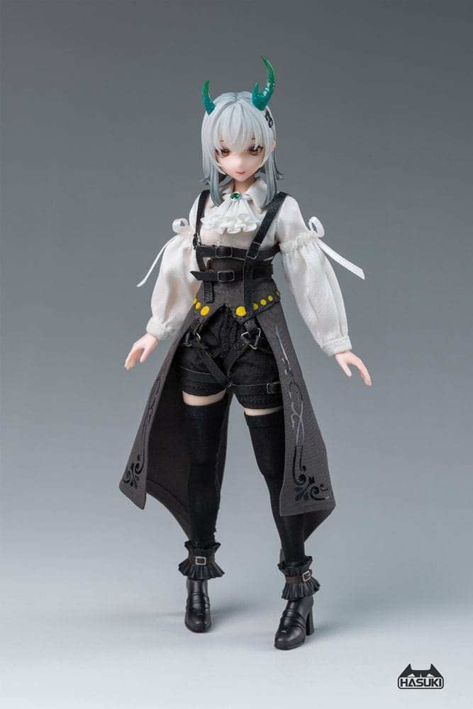 Pocket Art Actionfigur 1/12 PA008 Rose Knight Gloria 15 cm - Smalltinytoystore