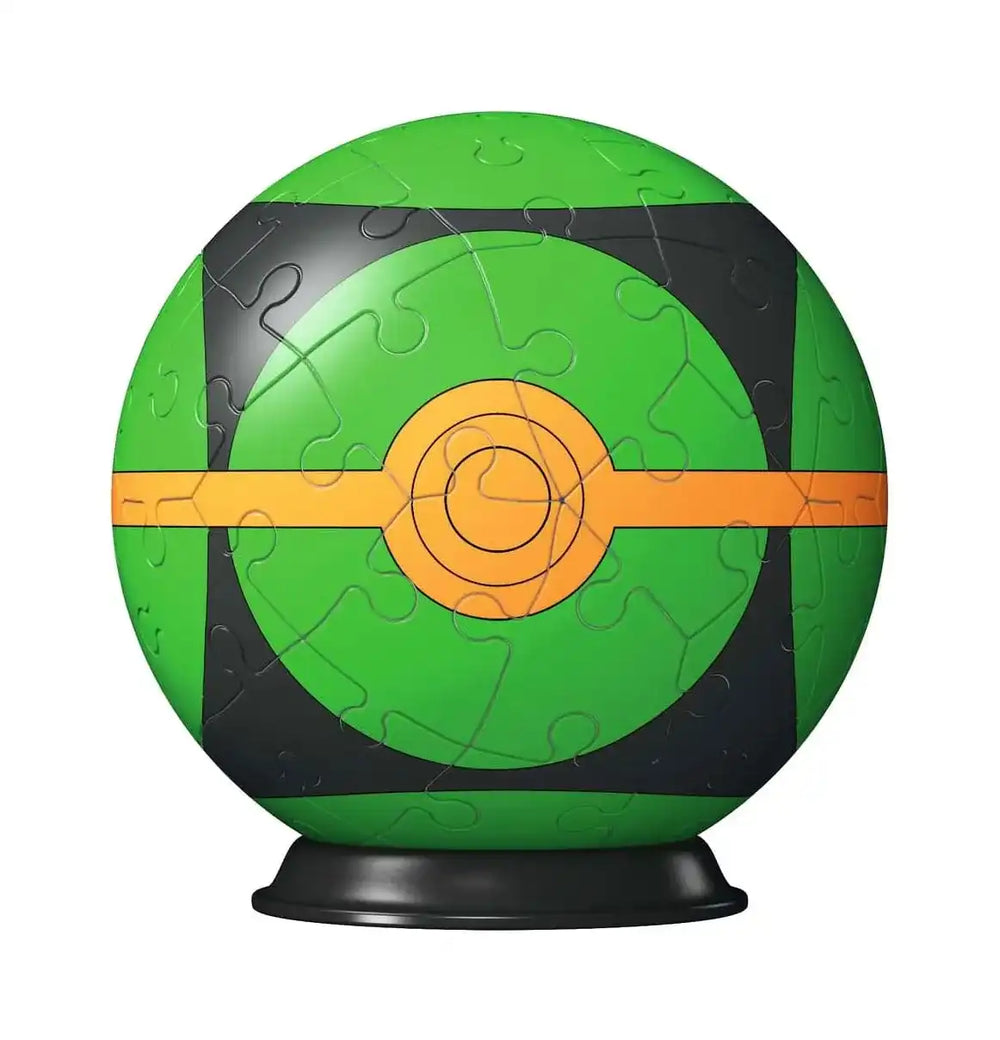 Pokémon 3D Puzzle Pokéballs: Finsterball (55 Teile) - Smalltinytoystore