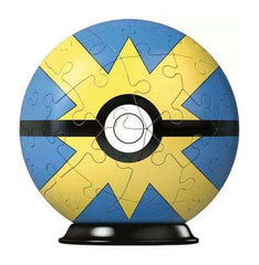 Pokémon 3D Puzzle Pokéballs: Flottball (55 Teile) - Smalltinytoystore