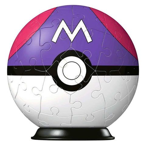 Pokémon 3D Puzzle Pokéballs: Meisterball (55 Teile) - Smalltinytoystore