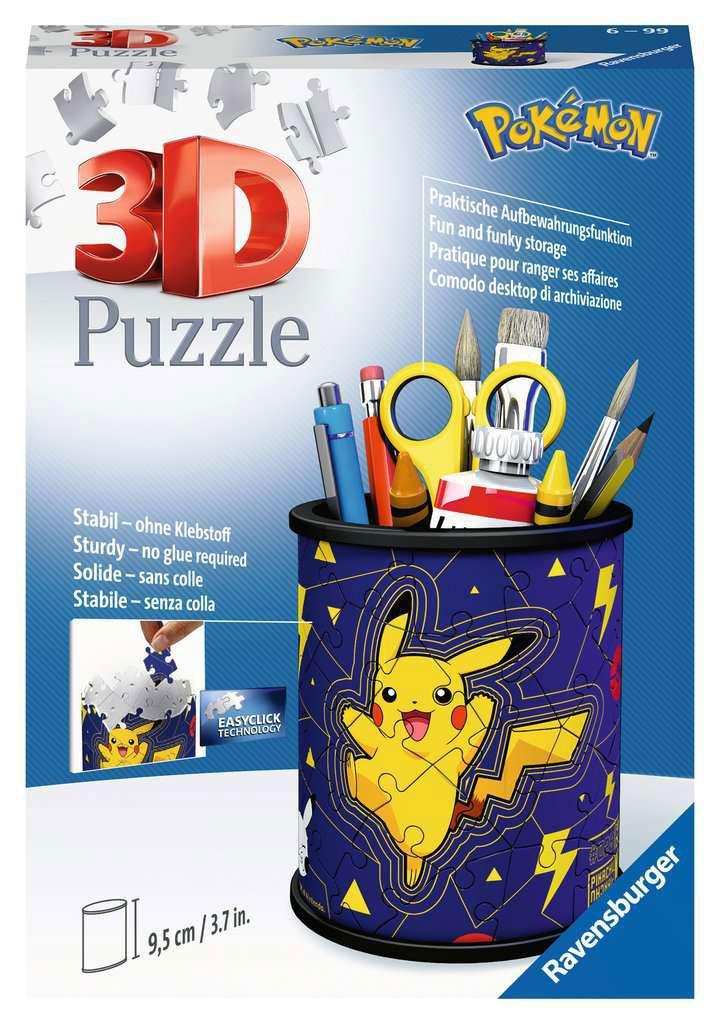 Pokémon 3D Puzzle Utensilo (54 Teile) - Smalltinytoystore