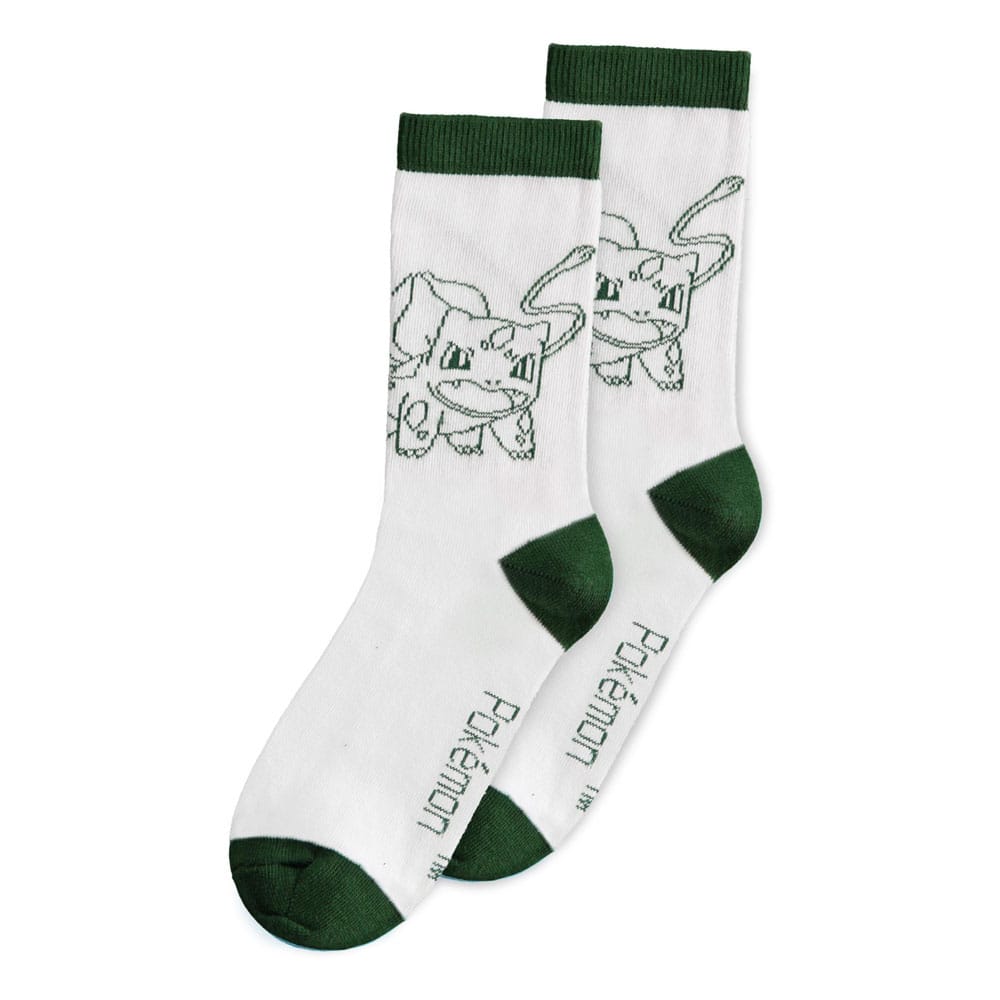 Pokemon 3er-Pack Glumanda, Bisasam, Schiggy 43-46 - Smalltinytoystore