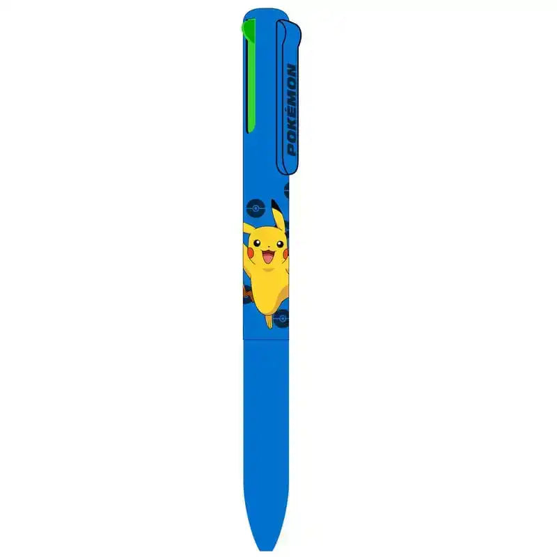 Pokémon 4-farbiger Stift - Smalltinytoystore
