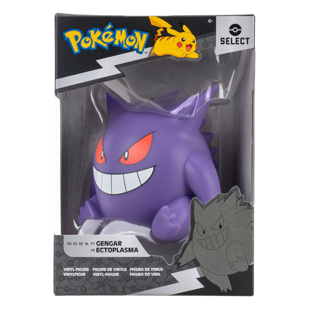 Pokémon Actionfigur Gengar 10 cm - Smalltinytoystore