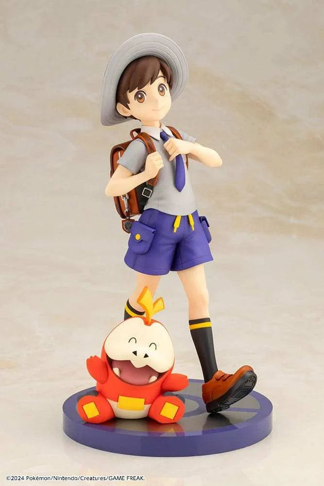 Pokémon ARTFXJ Statue 1/8 Florian & Krokel 20 cm - Smalltinytoystore