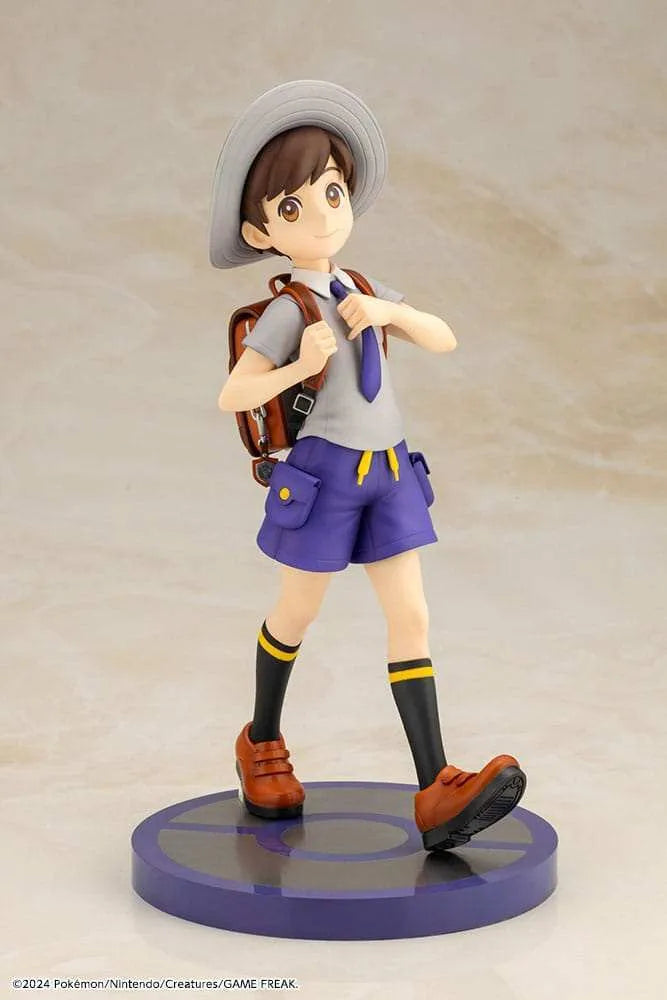 Pokémon ARTFXJ Statue 1/8 Florian & Krokel 20 cm - Smalltinytoystore