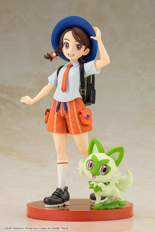 Pokémon ARTFXJ Statue 1/8 Juliana & Felori 20 cm - Smalltinytoystore