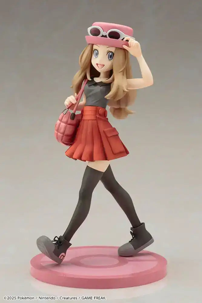Pokémon ARTFXJ Statue 1/8 Serena & Fynx 20 cm - Smalltinytoystore