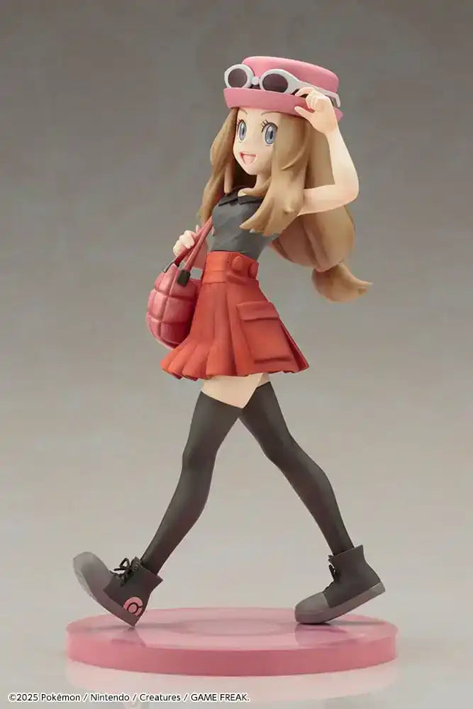 Pokémon ARTFXJ Statue 1/8 Serena & Fynx 20 cm - Smalltinytoystore