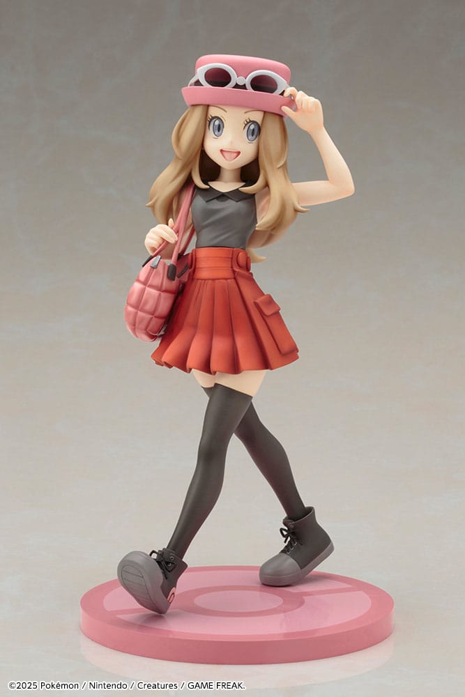 Pokémon ARTFXJ Statue 1/8 Serena & Fynx 20 cm - Smalltinytoystore