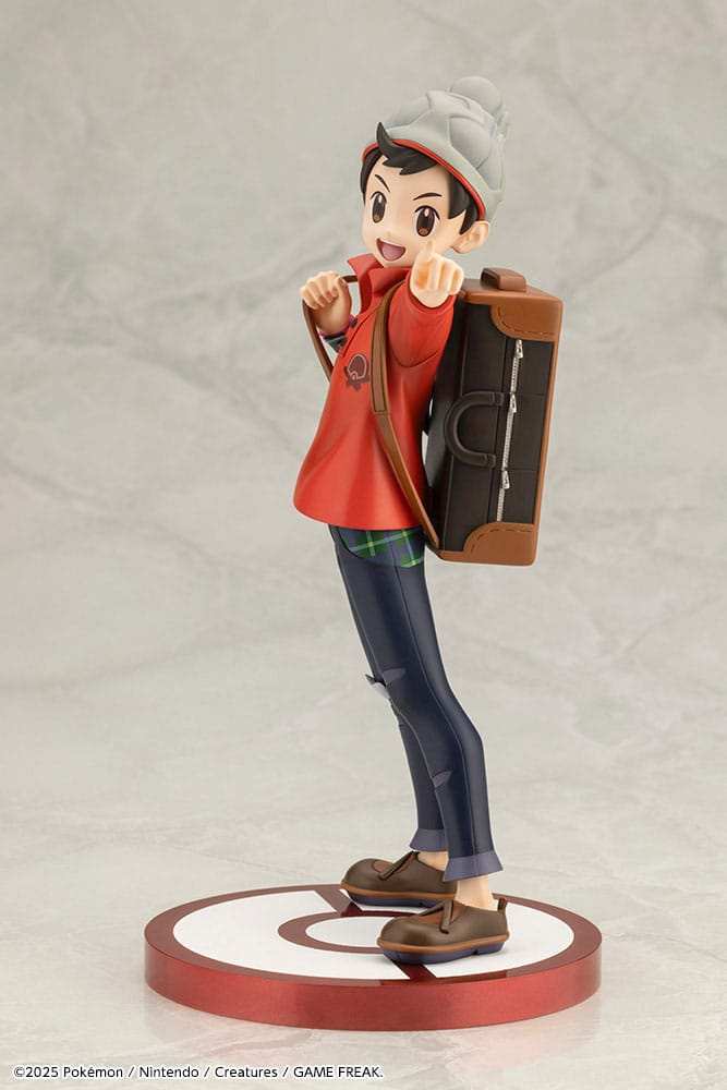 Pokémon ARTFXJ Statue 1/8 Victor & Hopplo 21 cm - Smalltinytoystore
