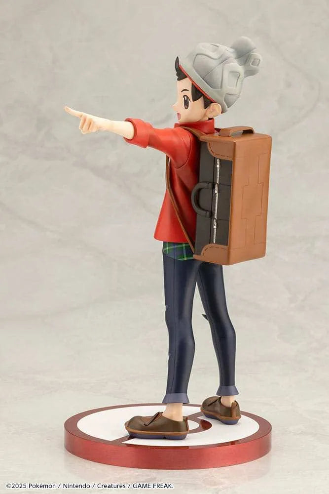 Pokémon ARTFXJ Statue 1/8 Victor & Hopplo 21 cm - Smalltinytoystore