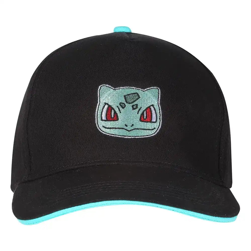 Pokemon Baseball Cap Bisasam Badge - Smalltinytoystore
