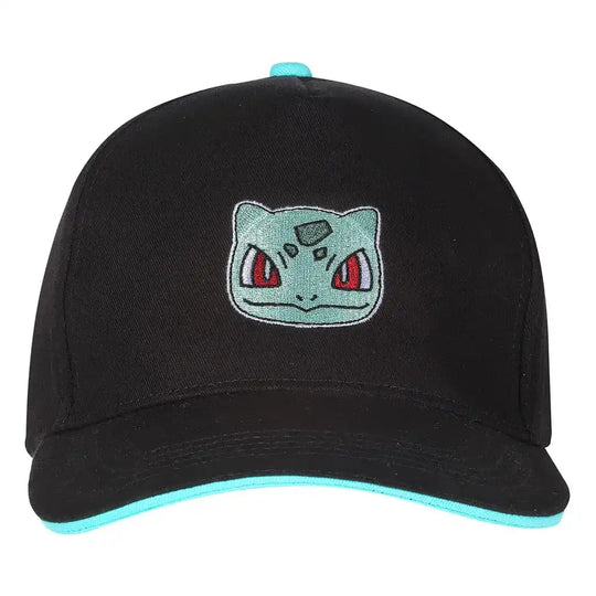 Pokemon Baseball Cap Bisasam Badge - Smalltinytoystore