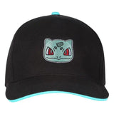 Pokemon Baseball Cap Bisasam Badge - Smalltinytoystore