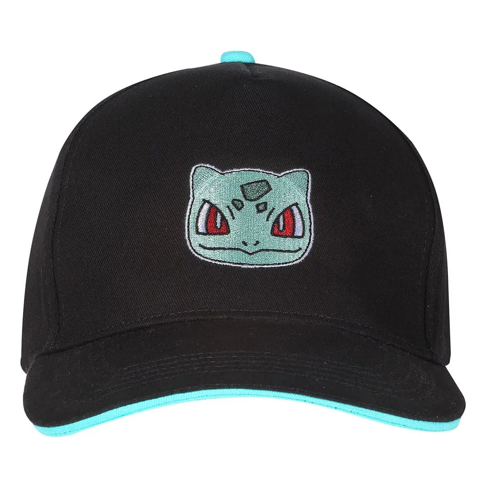 Pokemon Baseball Cap Bisasam Badge - Smalltinytoystore