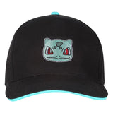 Pokemon Baseball Cap Bisasam Badge - Smalltinytoystore
