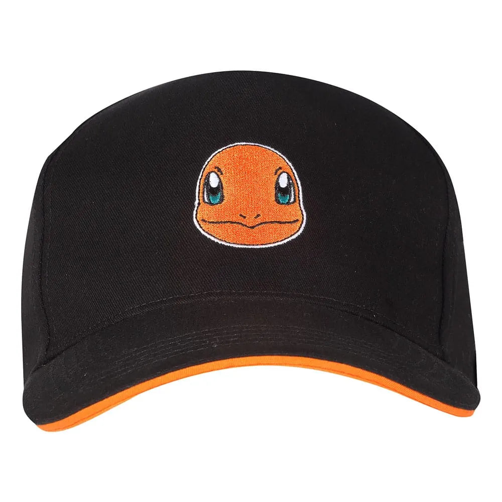 Pokemon Baseball Cap Glumanda Badge - Smalltinytoystore