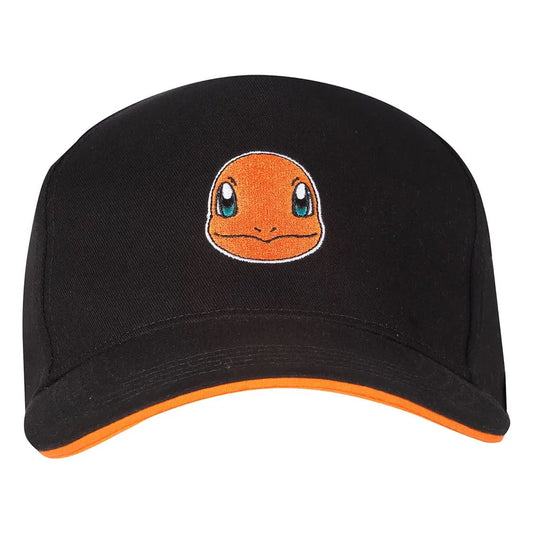 Pokemon Baseball Cap Glumanda Badge - Smalltinytoystore