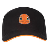 Pokemon Baseball Cap Glumanda Badge - Smalltinytoystore