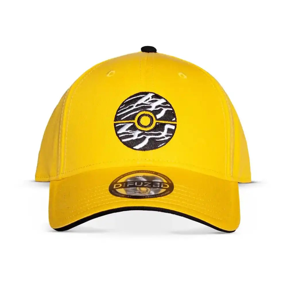 Pokemon Baseball Cap Pokeball gelb - Smalltinytoystore