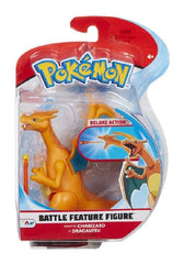 Pokémon Battle Feature Figur Glurak 13 cm - Smalltinytoystore