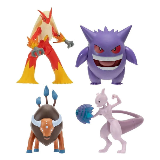 Pokémon Battle Feature Vinyl Figuren 11 cm Wave 16 Sortiment (4) - Smalltinytoystore