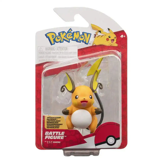 Pokémon Battle Figur Raichu 5 cm - Smalltinytoystore