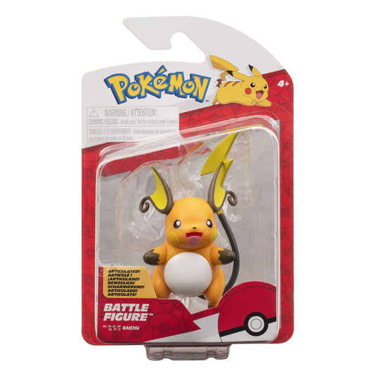 Pokémon Battle Figur Raichu 5 cm - Smalltinytoystore